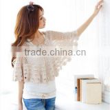 hand crochet shawl