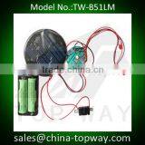 Solar Rechargeable Battery Module for Advertising Purpose