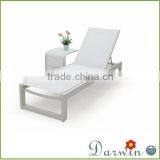 Outdoor Garden Patio Furniture Aluminium Sun Lounger thumbnail-1