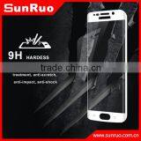 2015 Hot Sale! s6 Edge Plus Tempered Glass for Samsung Galaxy s6 Edge Curved Edge Screen Protector