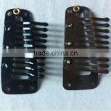 Metal Hair Clips Snap Hair Clips Hair Extension Snap Clips 3.8cm 10 Teeth