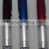 6/bit Screwdriver Aluminium Style Kit Pen Flashlight