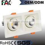 Best Heat Dissipation CE Home 20w Led Spotlight Gu10