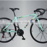 26-inch Double Disc Mountain Bike 21 Speed High-carbon Steel Students Bicycle thumbnail-5