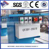 4mm Hydraulic Notching Cutting Machine With Fix Angle thumbnail-4