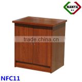 Chinese Hospital Antique Wooden Storage Cabinet
