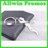 Zinc-alloy Mustache Bottle Opener Keychain thumbnail-2