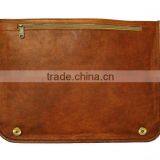 Men Shoulder Bag Men Genuine Leather Messenger Bag Light Brown thumbnail-3