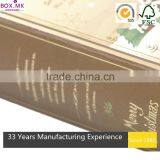 Hot Sale Brown Rectangle No Moq Eyelash Custom Box thumbnail-4