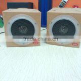 Fashion active battery powered cardboard foldable paper speaker