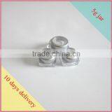 Cosmetic Plastic Cream ps Cream Jar 5g 10g thumbnail-3