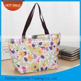 Flower Design Tote Mommy Bag Cooler Bag for Feeding-Bottle Thermo thumbnail-2