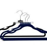 Plastic Velvet Hanger Clothes Hanger ASDF08
