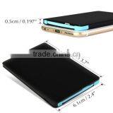 Best Selling Products Credit Card Size 2500mah Polymer Power Bank thumbnail-6