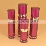 New Round Shape Cosmetic Empty Acrylic Lotion Bottle thumbnail-6
