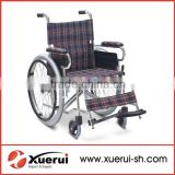 Manual aluminum alloy wheelchair