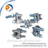 Rigging Factory Wells Fasteners Galv Malleable Wire Rope Clip thumbnail-1