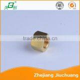 Custom Cnc Machining Brass Hex Nut thumbnail-2