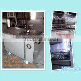 HRX-100F Portable Manual Filling Candle Making Machine Use Injection Molding