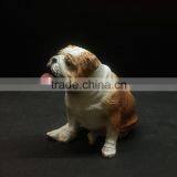 Custom Simulate French Bull Dog Toy Figures,OEM,ODM Statues thumbnail-4