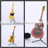 Custom Small Size Guitar Instrument Scale Model Toy Supplier