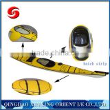 ocean kayak with paddle fishing kayak wholesale fiberglass kayak/canoe