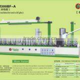 HSHM300BF-A Profile Wrapping Machine for Veneer, Paper, Leather as so on