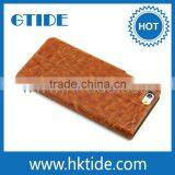 Hot-selling Wallet PU Leather Phone Case For Iphone 6 Magnet Inside thumbnail-3