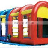 Full Cover Inflatable Volleyball Court