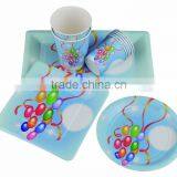 Birth Day Party Designed Disposable Paper Cups Plates Sets thumbnail-1