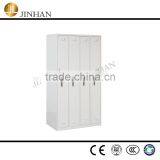 Guangzhou Knock-down Dressing Room With 2 Doors Grey and White Color Wardrobe Locker for House thumbnail-2