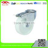 80mm-200mm Stainless Steel Roller Bearing Caster thumbnail-5
