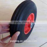 9 Inch Solid Rubber Powder Wheel With Metal Rim thumbnail-1