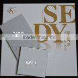 mirror glass with safety film CAT I&CAT II