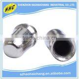 High Quality Flat Head Hollow Tubular Stainless Steel Eyelet With OEM Service thumbnail-1