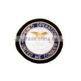 Hand Embroidered Badges , Emblems , Crest , Insignias , Patches