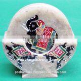 Soapstone Painted Coffee Coaster