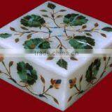 Marble Inlay Box thumbnail-1
