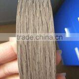 India Most Popular Pvc Wood Grain Decorative Edge Banding