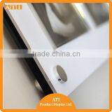 Hot Sale 4 x 6 Acrylic Sign Holder With Slant Back Design Clear thumbnail-3