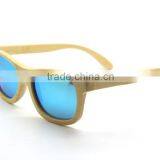 2015 High Quality OEM Wholesale Mirror Lens China Custom Logo Bamboo Sunglasses Wholesale Dropship thumbnail-3