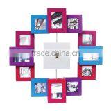 Wall Clock With 12 Pcs of Frame thumbnail-5