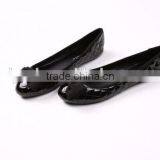 2016 Shoes Made in China Ladies PU Quilted Soft Ballerina With Sweet Bow thumbnail-5