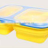 2016 2 Layer Microwave Portable For Kids Bento Lunchbox thumbnail-4