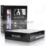 Convenient Rechargeable Cordless Pet Hair Clippers thumbnail-4