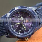Fashion Woven Man Quartz Gemius Army Fitness Watch thumbnail-1