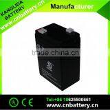 6v 4.5ah Deep Cycle Sealed Lead Acid Battery for Emergency Light