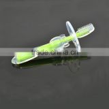 Hight Quality Cheap Price Infant Trainning Soft Silicone Baby Toothbrush For Wholesale