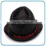 Cheap Black Personalized Birthday Glitter Caps Red Gold Kids Costome Mens Funny Led Light up Flashing Sequins Fedora Party Hats thumbnail-4