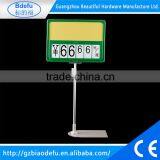 Color plastic advertising board /advertising screen